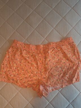 Victoria's Secret PINK sleep shorts XL NWT